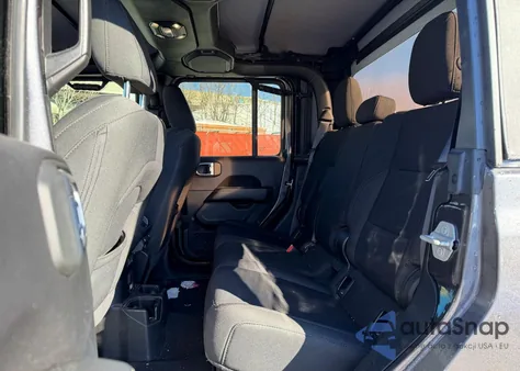 2020 Jeep Gladiator Overland z USA, uszkodzony, nr VIN 1C6HJTFG4LL180292